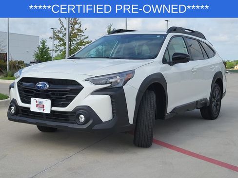 Certified 2025 Subaru Outback Onyx Edition AWD/4WD image 2
