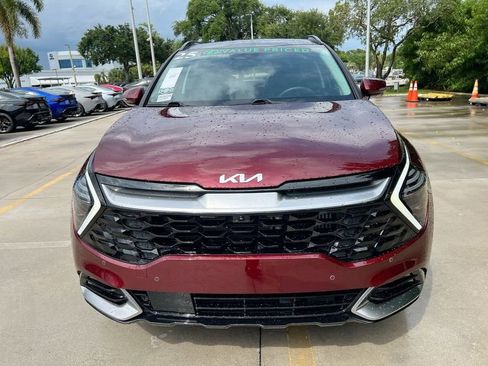 Used 2025 Kia Sportage SX Prestige AWD/4WD image 2