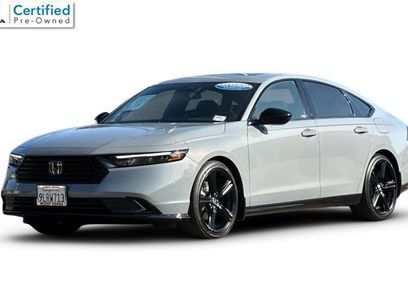 Certified 2024 Honda Accord Sport