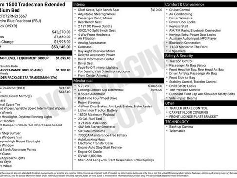 Used 2024 RAM 1500 Tradesman image 7