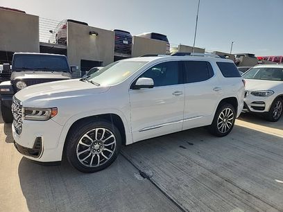 Used 2021 GMC Acadia Denali w/ Denali Technology Package