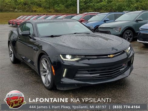 Used 2018 Chevrolet Camaro LS image 3