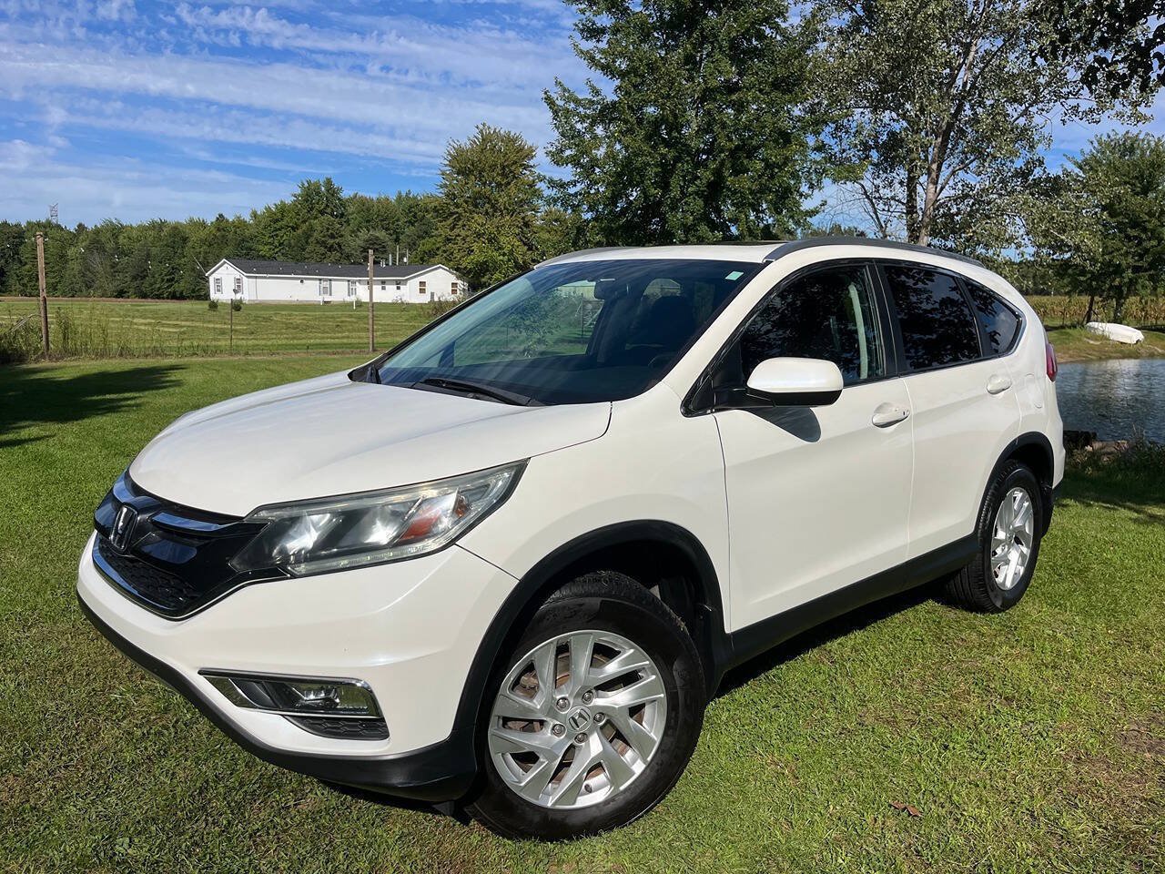 Used 2015 Honda CR-V EX-L image 1