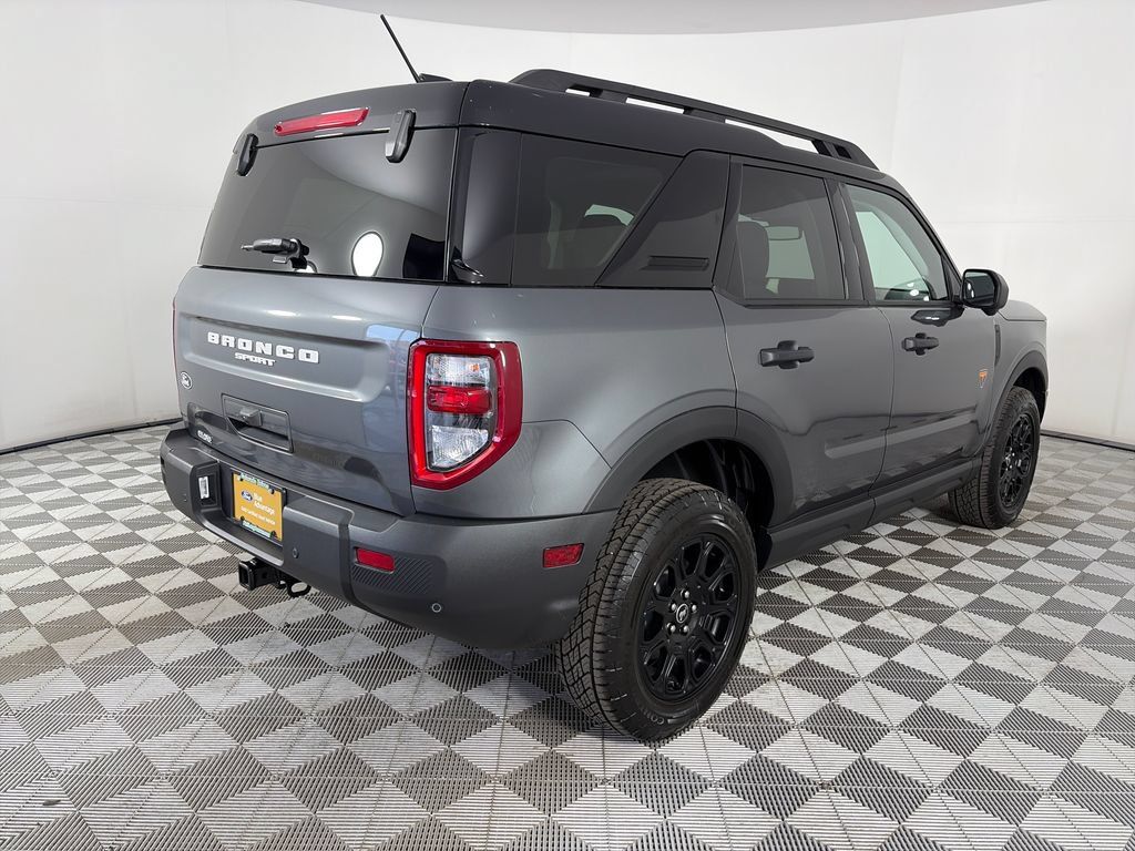 Certified 2026 Ford Bronco Sport Badlands AWD/4WD image 7