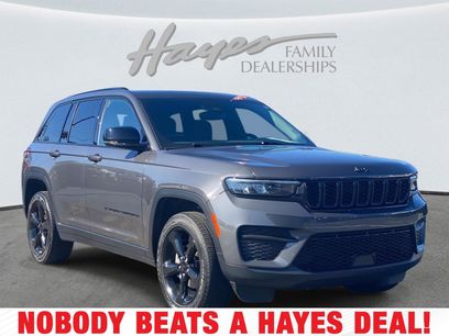 Certified 2024 Jeep Grand Cherokee Altitude