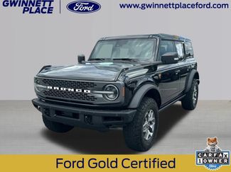 Certified 2024 Ford Bronco Badlands AWD/4WD video 1