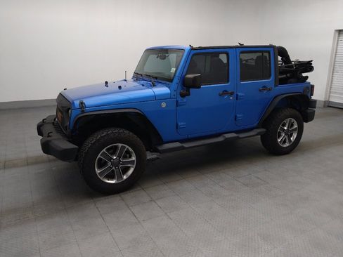Used 2016 Jeep Wrangler Unlimited Sport w/ Quick Order Package 24S AWD/4WD image 2