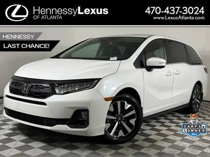 Used 2025 Honda Odyssey EX-L