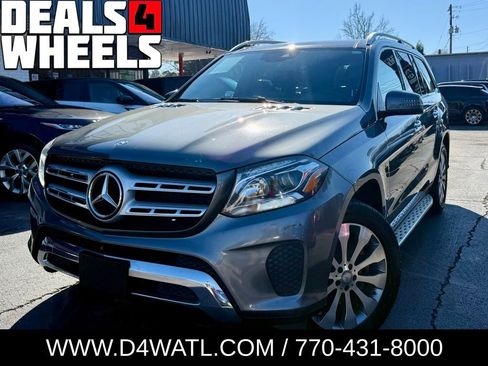 Used 2017 Mercedes-Benz GLS 450 4MATIC image 1