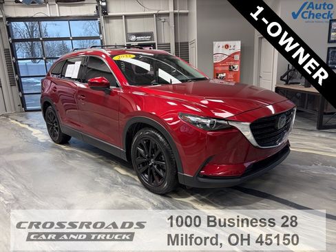 Used 2022 MAZDA CX-9 Touring Plus image 1
