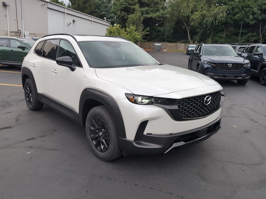 New 2026 MAZDA CX-50 AWD 2.5 Hybrid w/ Cargo Package image 2