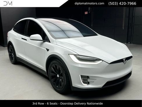 Used 2017 Tesla Model X 100D image 9