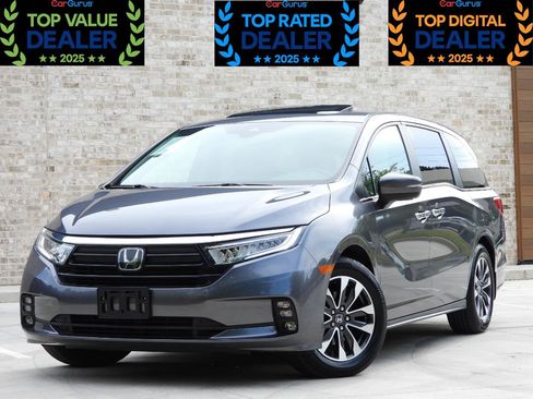Used 2022 Honda Odyssey EX-L image 1
