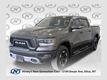 Used 2021 RAM 1500 Rebel w/ Rebel Level 1 Equipment Group