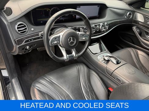 Used 2020 Mercedes-Benz S 63 AMG 4MATIC Sedan image 17