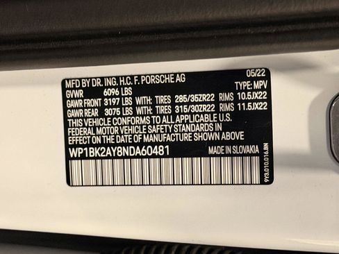 Used 2022 Porsche Cayenne Turbo GT image 25