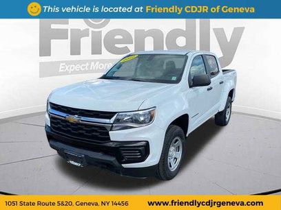 Used 2022 Chevrolet Colorado W/T w/ WT Convenience Package