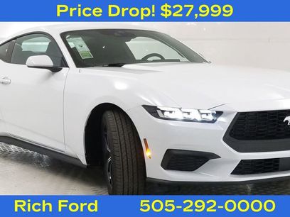 Certified 2024 Ford Mustang Coupe