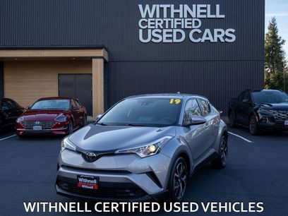 Used 2019 Toyota C-HR XLE