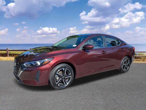 Used 2025 Nissan Sentra SV FWD image 4