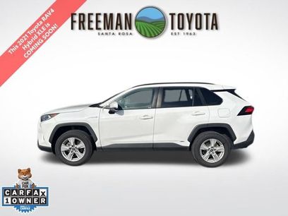 Used 2021 Toyota RAV4 XLE