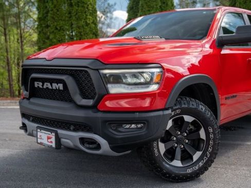 Used 2022 RAM 1500 Rebel w/ Rebel Level 2 Equipment Group image 2
