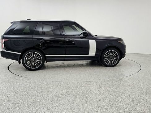 Used 2022 Land Rover Range Rover P525 Westminster Edition AWD/4WD image 4
