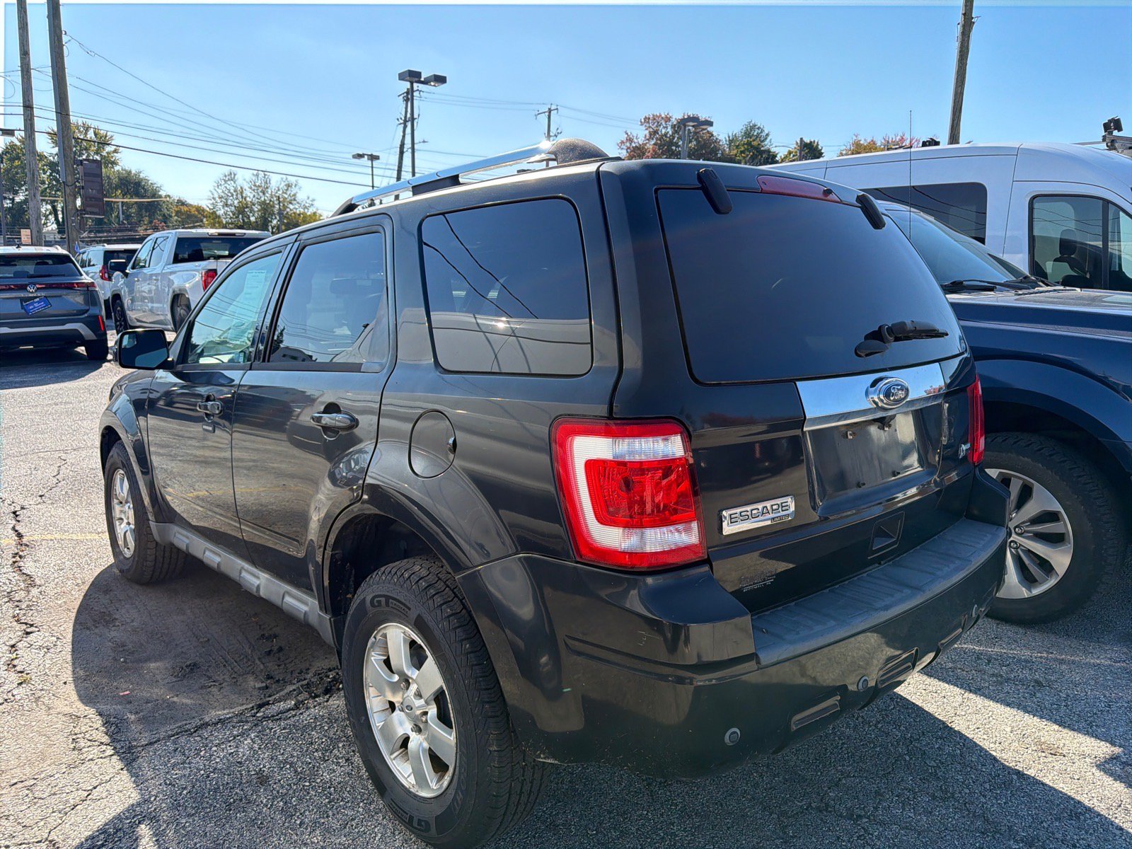 Used 2011 Ford Escape Limited w/ 302A Rapid Spec Order Code AWD/4WD image 7