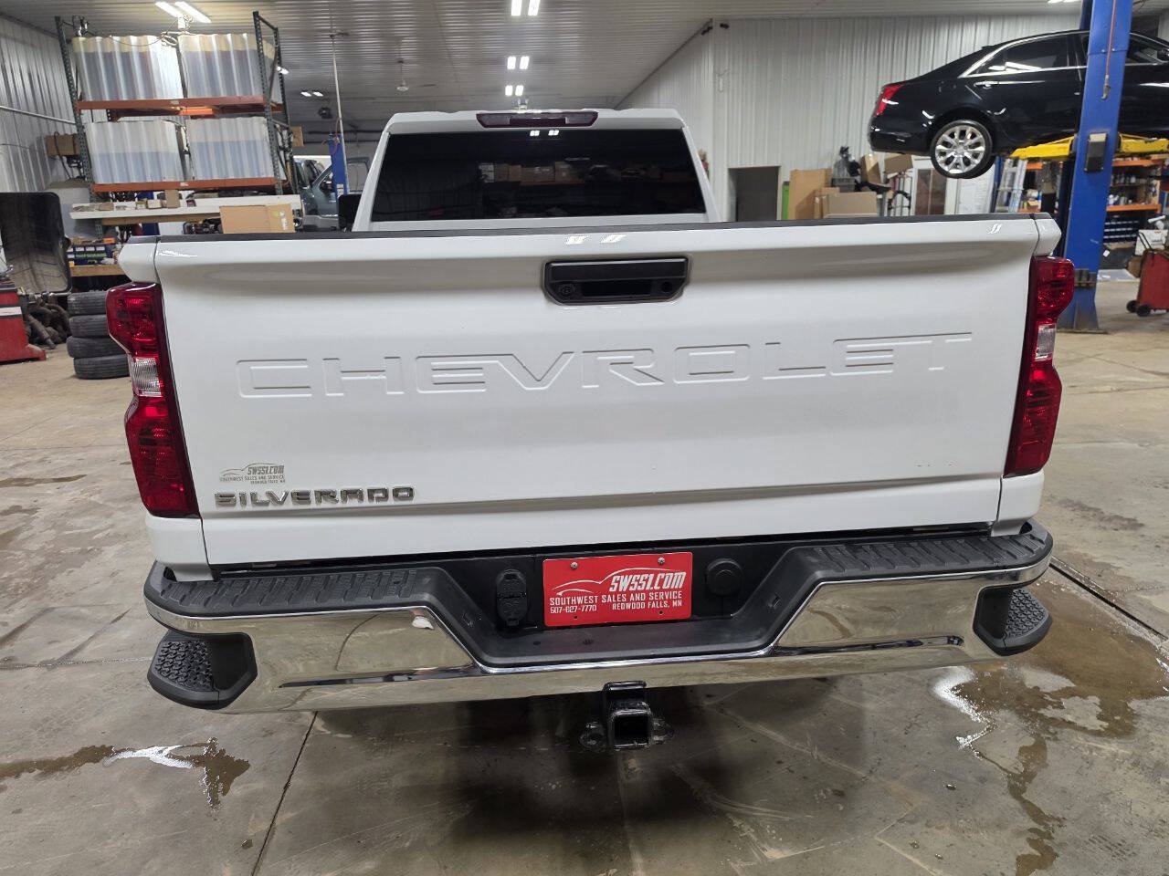 Used 2023 Chevrolet Silverado 2500 LT w/ Snow Plow Prep/Camper Package AWD/4WD image 8