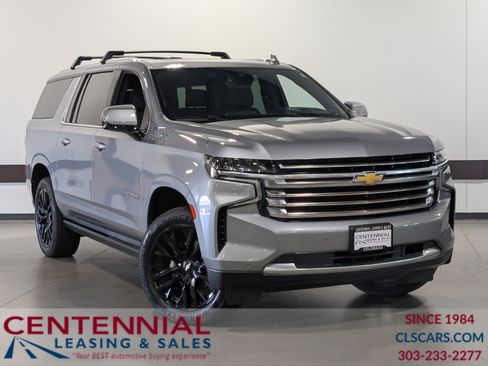 Used 2023 Chevrolet Suburban High Country AWD/4WD image 1