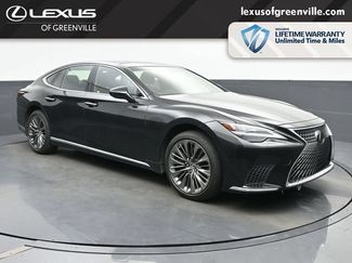 Certified 2023 Lexus LS 500 AWD w/ Interior Upgrade Package video 1