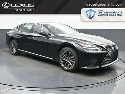 Certified 2023 Lexus LS 500 AWD w/ Interior Upgrade Package