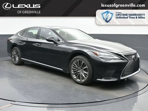 Certified 2023 Lexus LS 500 AWD w/ Interior Upgrade Package image 1