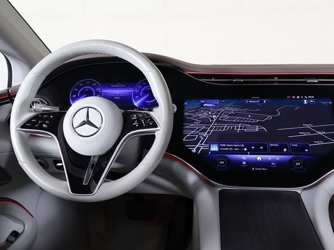 Used 2024 Mercedes-Benz EQS 450+ 4MATIC Sedan w/ AMG Line Exterior Package image 36