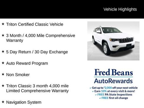 Used 2020 Jeep Grand Cherokee Laredo image 4