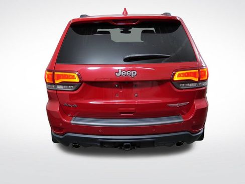 Used 2017 Jeep Grand Cherokee Trailhawk AWD/4WD image 4