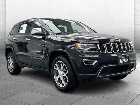 Used 2021 Jeep Grand Cherokee Limited w/ Sun & Sound Group image 1