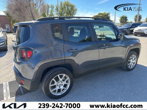 Used 2022 Jeep Renegade Latitude w/ Convenience Group image 6