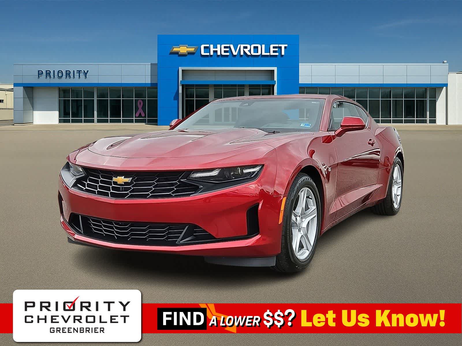 Used 2024 Chevrolet Camaro LT RWD image 1