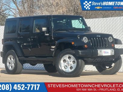 Used 2013 Jeep Wrangler Unlimited Sahara