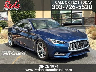 Used 2020 INFINITI Q60 Red Sport 400 w/ Proactive Package
