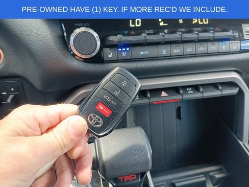 Used 2024 Toyota Tundra Limited w/ TRD Off-Road Package AWD/4WD image 2