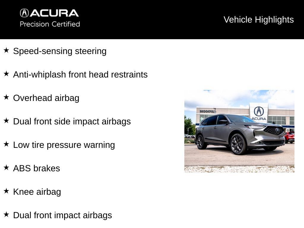 Certified 2024 Acura MDX A-Spec AWD/4WD image 13