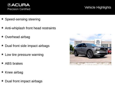 Certified 2024 Acura MDX A-Spec AWD/4WD image 13