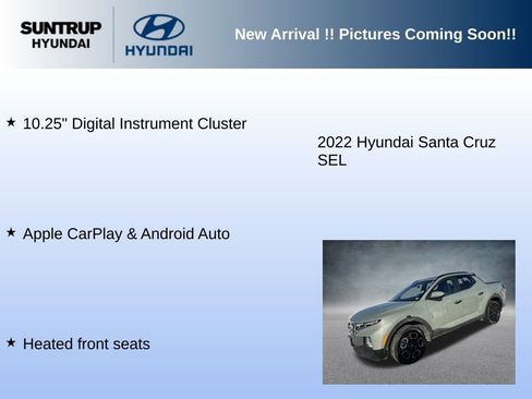 Used 2022 Hyundai Santa Cruz SEL w/ Activity Package image 12