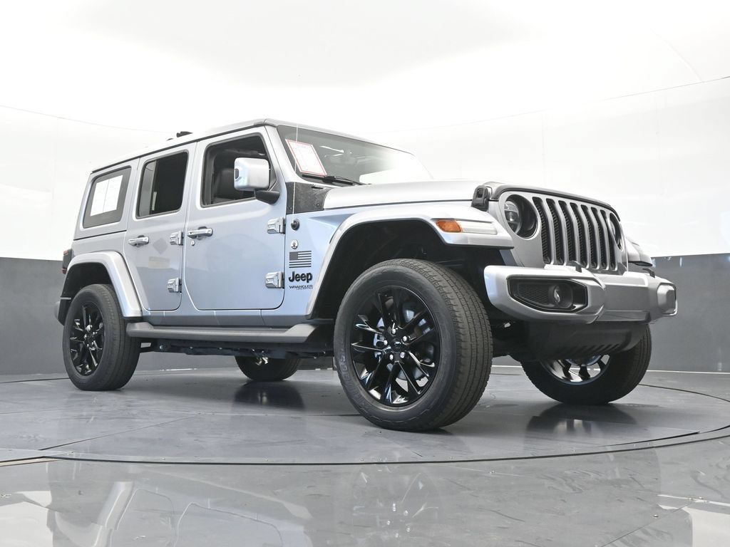 Used 2021 Jeep Wrangler Unlimited Sahara AWD/4WD image 63