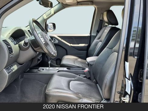 Used 2020 Nissan Frontier PRO-4X w/ Pro-4x Utility Package AWD/4WD image 14