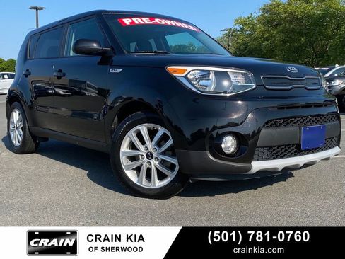 Used 2019 Kia Soul + FWD image 1