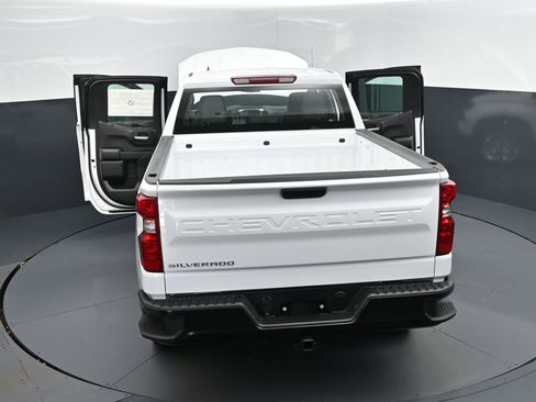 Used 2026 Chevrolet Silverado 1500 W/T w/ Z71 Off-Road Package AWD/4WD image 49