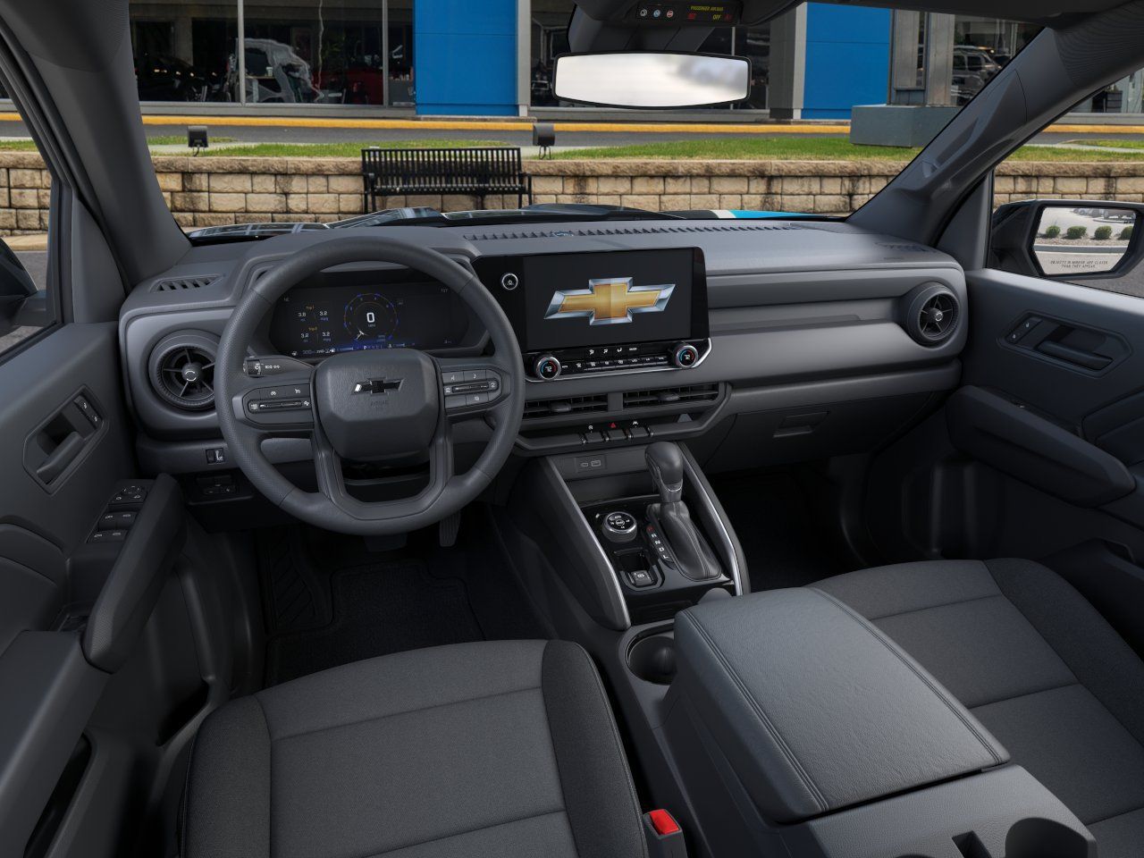 New 2026 Chevrolet Colorado Trail Boss AWD/4WD image 39